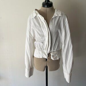 Jacquemus La Chemise Pietro Cotton Blouse